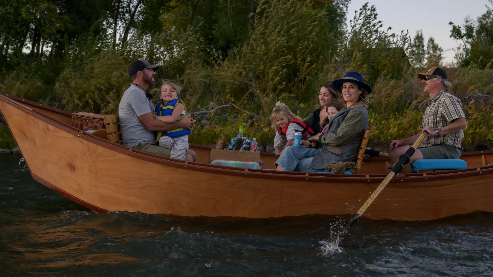 scenic float trips yellowstone