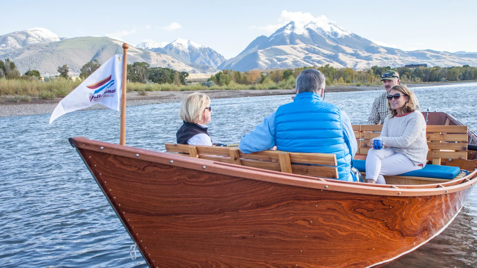 yellowstone wood boat tours