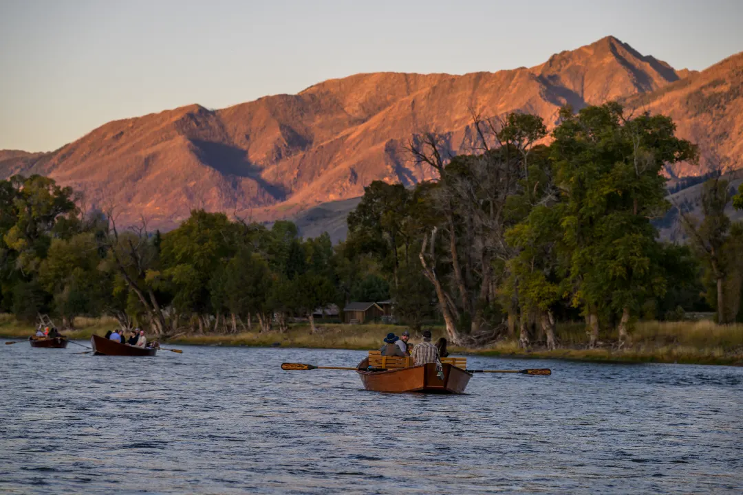 scenic float trips yellowstone