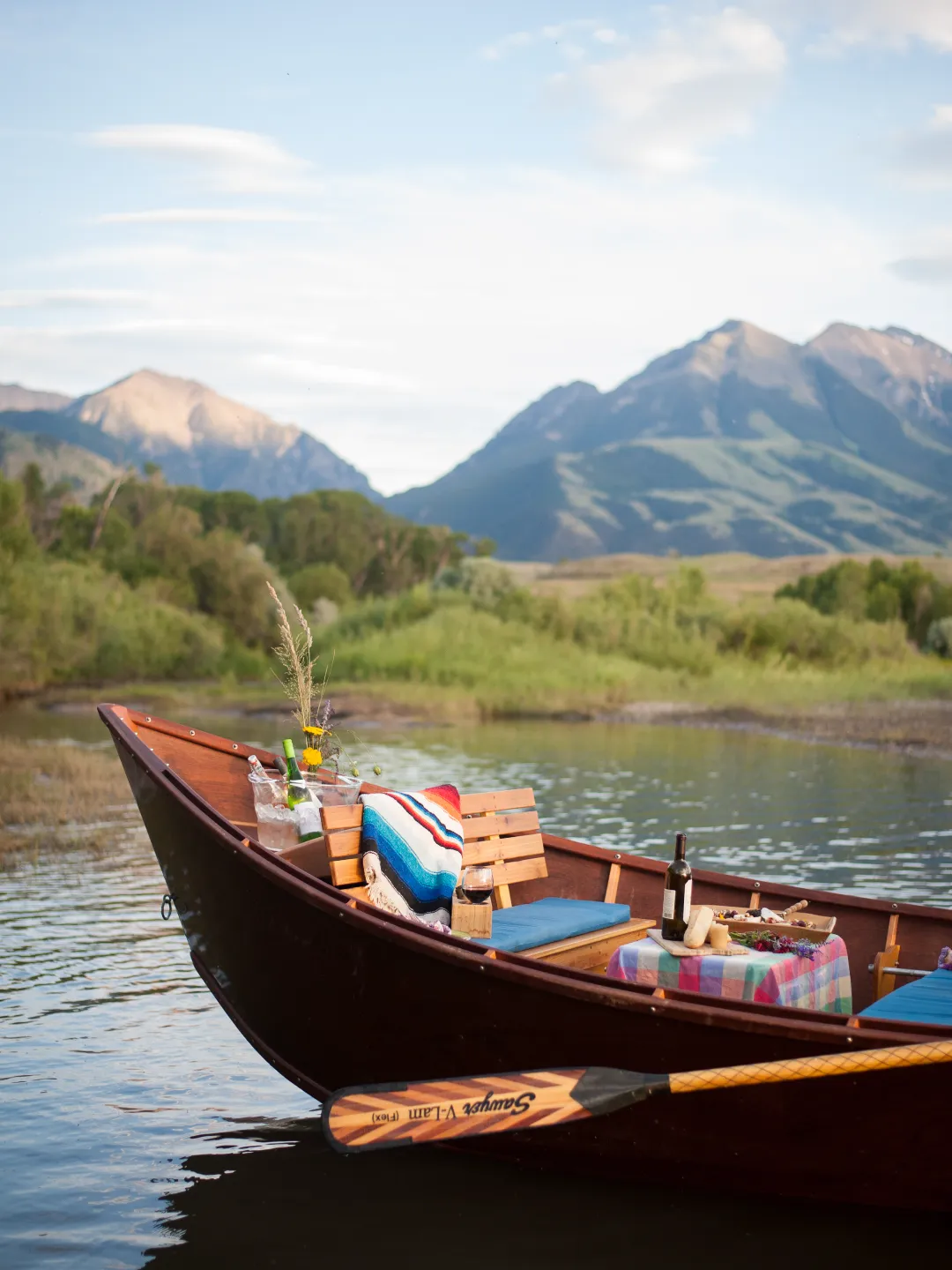 scenic float trips yellowstone