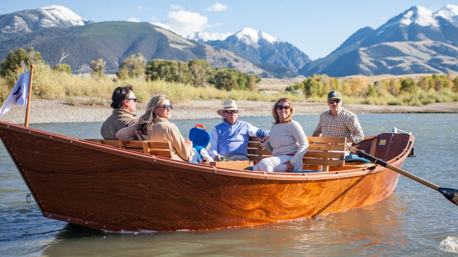 scenic float trips yellowstone