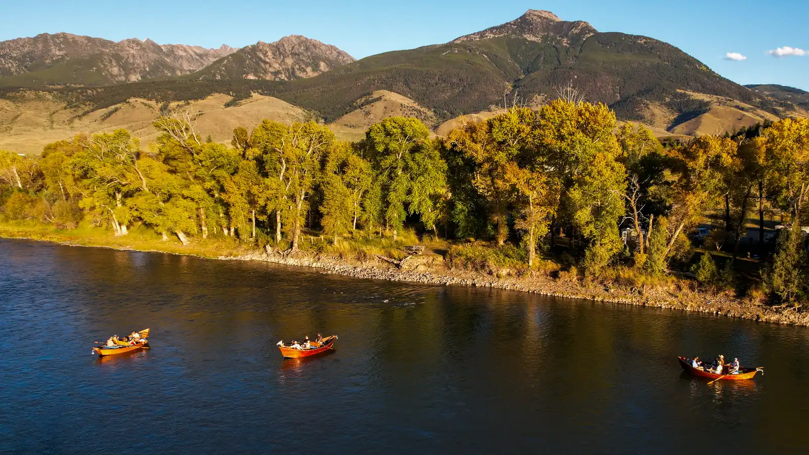 float trips on the yellowstone river