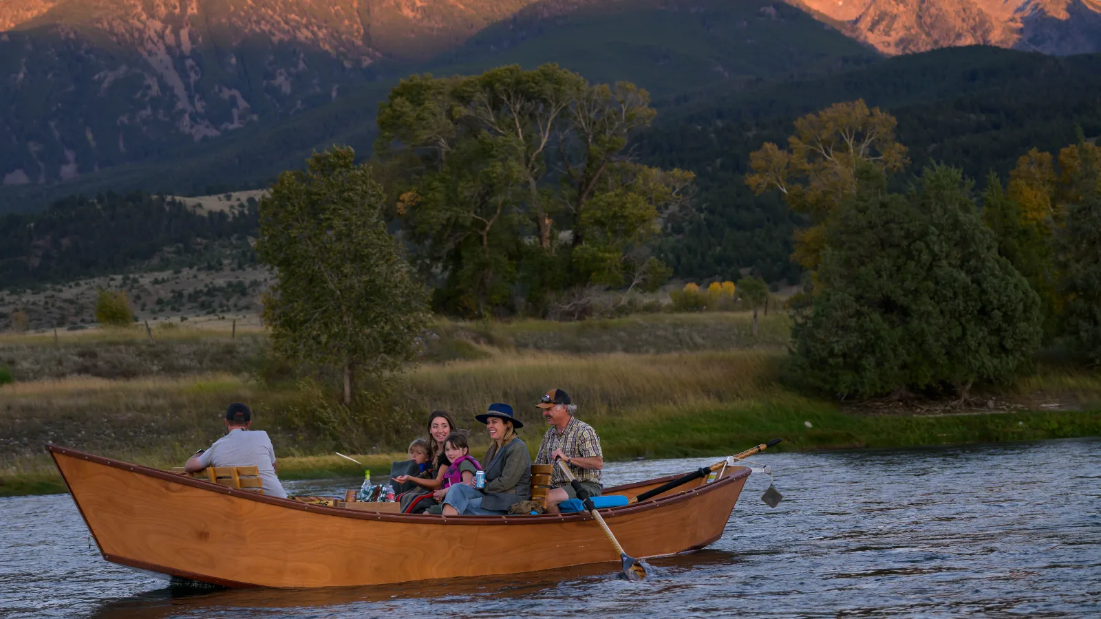 float trips on the yellowstone river