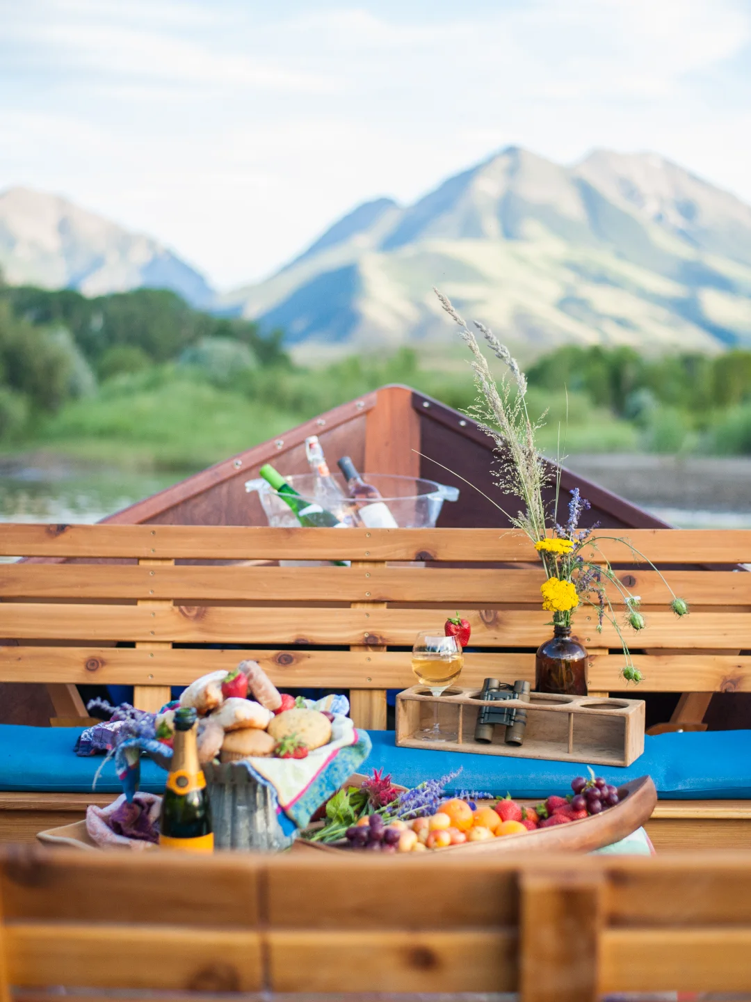 yellowstone wood boat tours